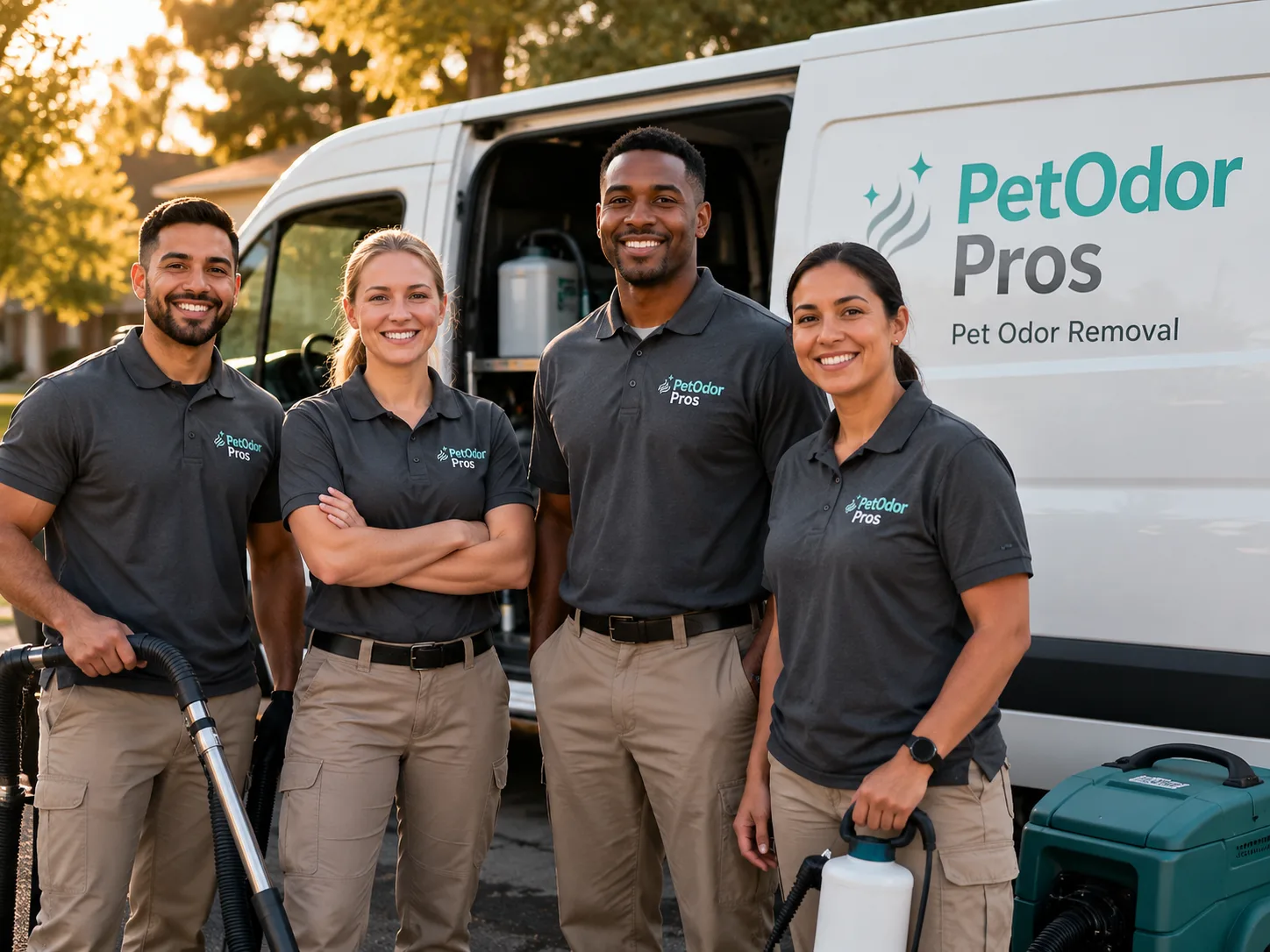 Pet Odor Removal team serving Midland, MD